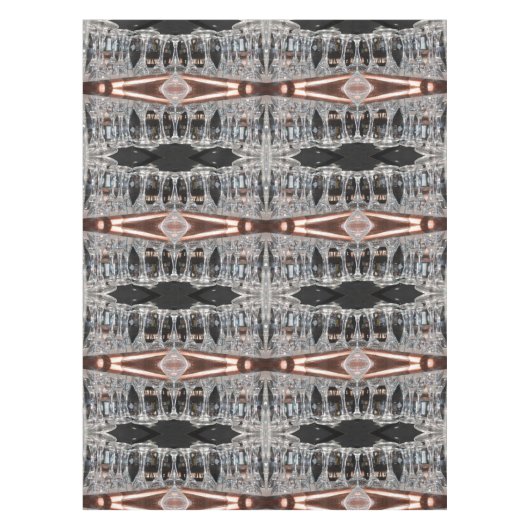 Magnetische richtingen bloeien tafelkleed (Voorkant)