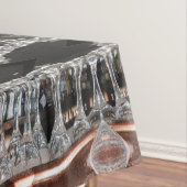 Magnetische richtingen bloeien tafelkleed (Voorbeeld)