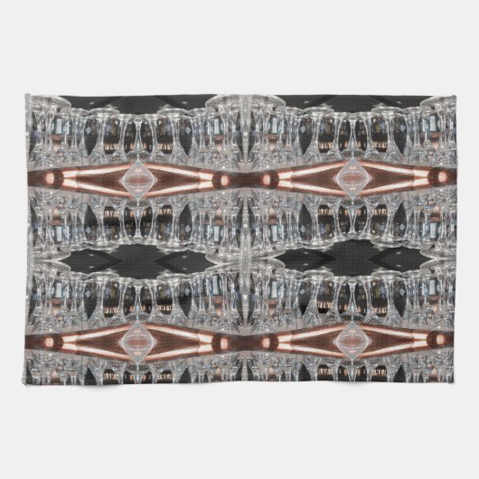 Magnetische richtingsbloei theedoek (Horizontaal)