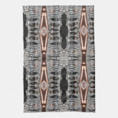 Magnetische richtingsbloei theedoek (Verticaal)