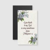 Magnetische scripts Heilige Kaart GIFT Religieuze (Voorkant / Achterkant)