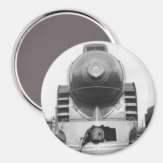 Magnetische Southern Streamliner Magneet (Voorkant / Achterkant)