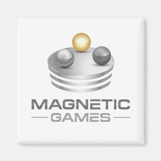 Magnetische Spellen Magneet (Voorkant)