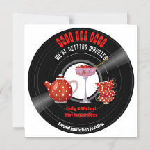 Magnetische Trouwdag Opslag Datum Thee Feestje Rec