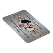 Magnetische trouwfoto dank u Memento Magneet (Rechterzijde)