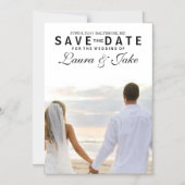 magnetische uitnodiging | Foto opslaan (Voorkant)