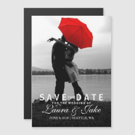 Magnetische uitnodiging | Photo Save II