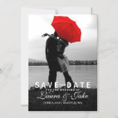 Magnetische uitnodiging | Photo Save II (Voorkant)