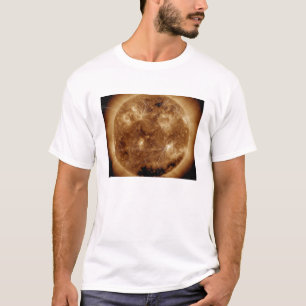 Magnetische veldlijnen op zon 2 t-shirt