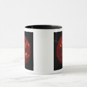 Magnetische veldlijnen op zon 3 mok (Midden)