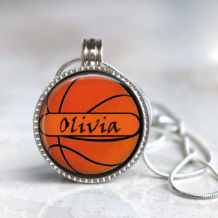 Magnetische verwisselbare Basketball Pendant