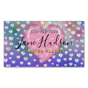 Magnetische Visitekaart Magnetisch Visitekaartje