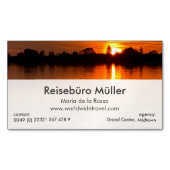 Magnetische Visitekaartjes Magnetisch Visitekaartje (Voorkant)