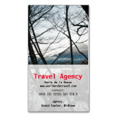 Magnetische Visitekaartjes Magnetisch Visitekaartje (Voorkant Verticaal)