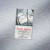 Magnetische Visitekaartjes Magnetisch Visitekaartje (Voorbeeld)