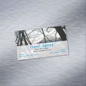 Magnetische Visitekaartjes Visitekaartje Magneet (Voorbeeld)