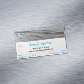 Magnetische Visitekaartjes Visitekaartje Magneet (Voorbeeld)