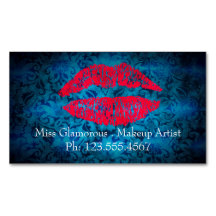 Magnetische Visitekaartjes voor Makeup-artiesten