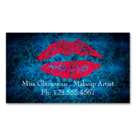 Magnetische Visitekaartjes voor Makeup-artiesten Visitekaartje Magneet