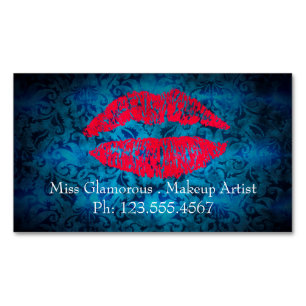 Magnetische Visitekaartjes voor Makeup-artiesten Visitekaartje Magneet