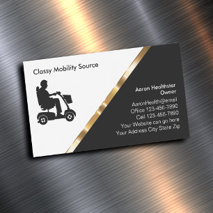Magnetische visitekaartjes voor medische mobilitei magnetisch visitekaartje