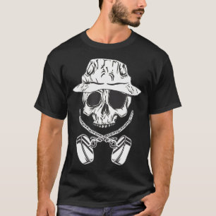 Magnetische visserij Magnetische visser Magnetviss T-shirt