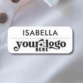 Magnetische werknemer voor het kleinbedrijf naamplaatje