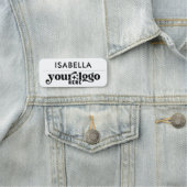 Magnetische werknemer voor het kleinbedrijf naamplaatje (In situ)