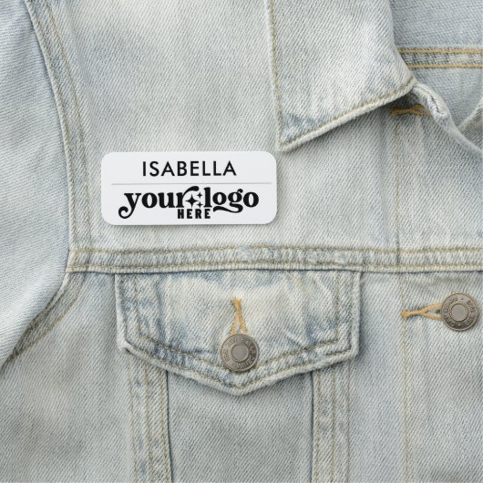 Magnetische werknemer voor het kleinbedrijf naamplaatje (In situ)