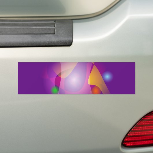 Magnetisme Bumpersticker (Op auto)