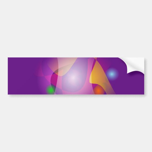 Magnetisme Bumpersticker (Voorkant)