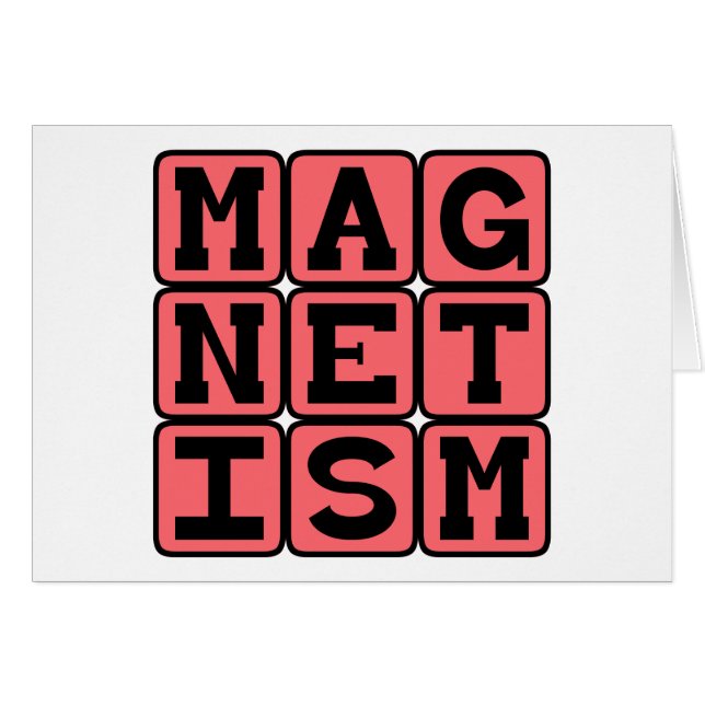 Magnetisme, Unseen Force (Voorkant Horizontaal)