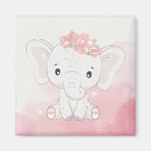 Magnetize Memories: Schattige olifant Keepsake