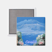 Magneto de la Corsica Magneet (Voorkant / Achterkant)