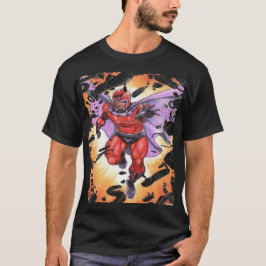 Magneto shirt – Master of Magnetism Explosion