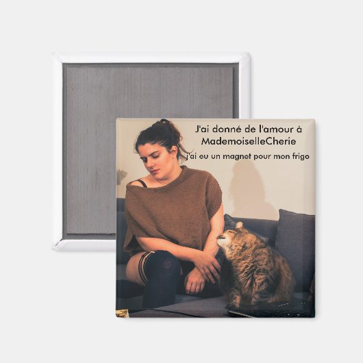 Magneto - week 4 magneet (Voorkant / Achterkant)