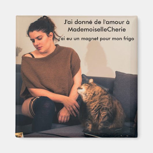 Magneto - week 4 magneet (Voorkant)