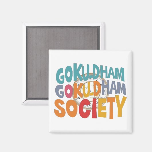 Magnetontwerp Magneet (Voorkant / Achterkant)