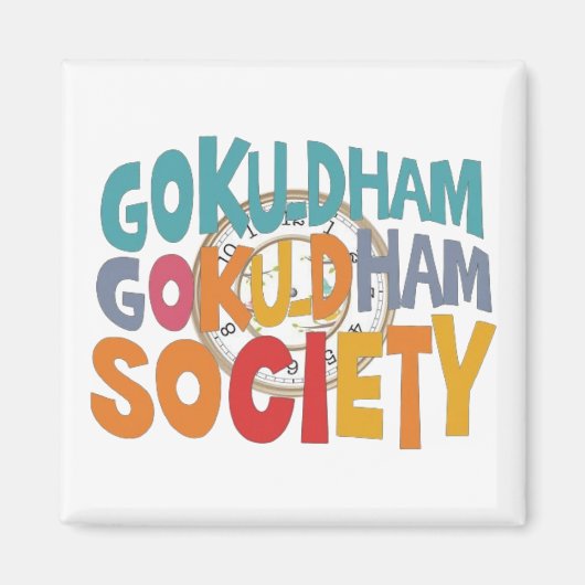 Magnetontwerp Magneet (Voorkant)