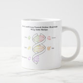 Magnetron Beker Cake Kit met Chocolade Recepten Grote Koffiekop (Rechts)