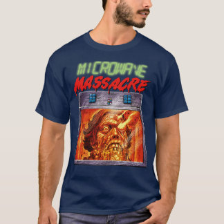 Magnetron Bloedbad Cult Classic Comedy Horror Fan T-shirt