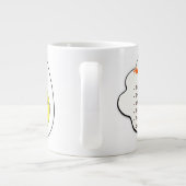 Magnetron Eieren Mok (Egg Muffin, Maaltijd, Snack) (Achterkant)