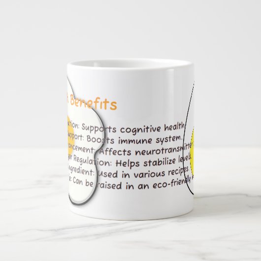 Magnetron Eieren Mok (Egg Muffin, Maaltijd, Snack) (Voorkant)