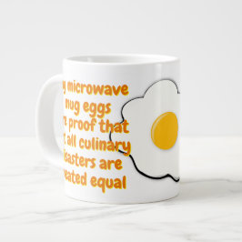 Magnetron Eieren Mok met Grappig Quote (Egg Omelet