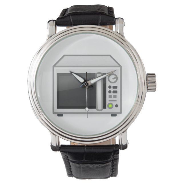 Magnetron Horloge (Voorkant)