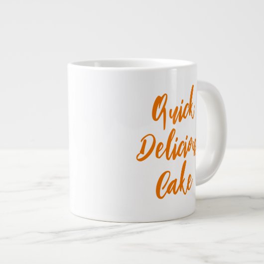 Magnetron Mok (Grappige Quote Cake in een Mok Rece (Voorkant rechts)