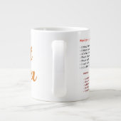 Magnetron Mok (Hot Mexican Spiced Cocoa Recept) (Achterkant)