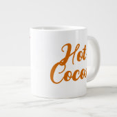 Magnetron Mok (Hot Mexican Spiced Cocoa Recept) (Voorkant rechts)