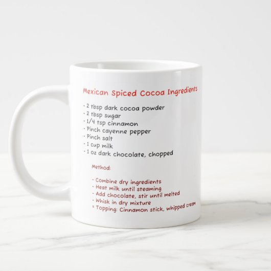 Magnetron Mok (Hot Mexican Spiced Cocoa Recept) (Links)