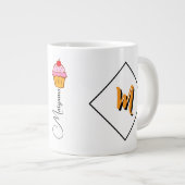 Magnetron Mok (Microwave chocoladetaart in een Mok (Voorkant rechts)